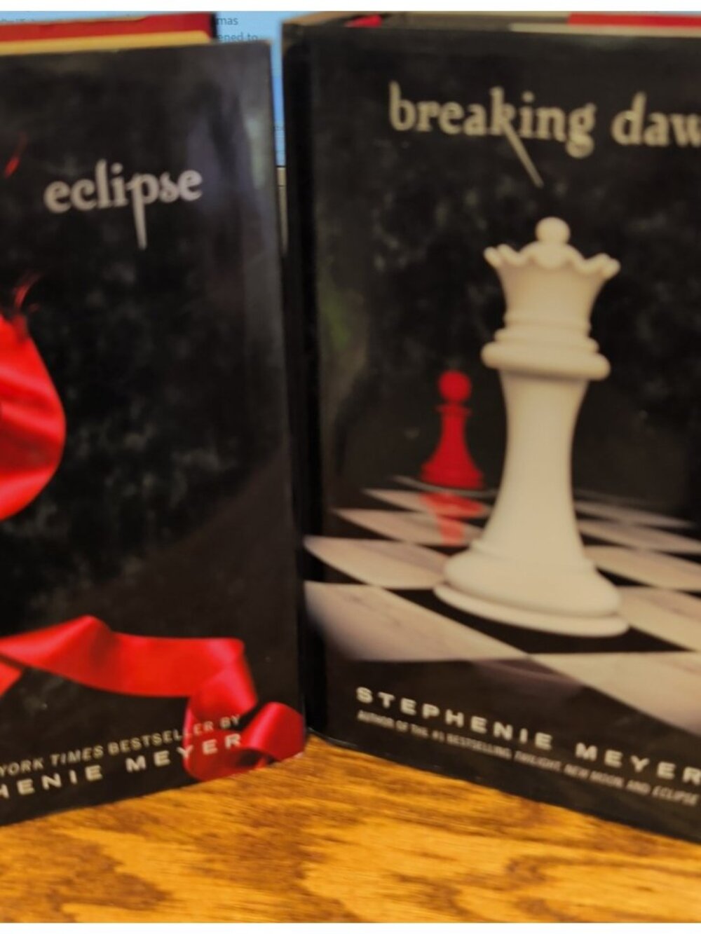 Twilight books